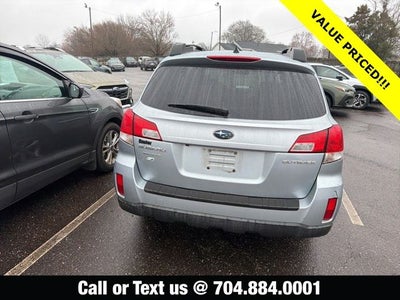 2014 Subaru Outback 2.5i Limited