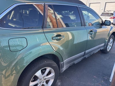 2013 Subaru Outback 2.5i Limited