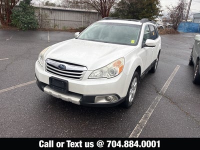 2012 Subaru Outback 3.6R Limited
