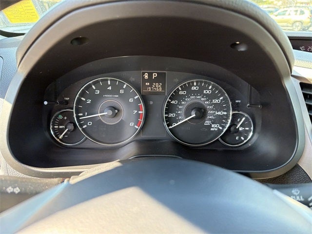 2012 Subaru Outback 3.6R Limited