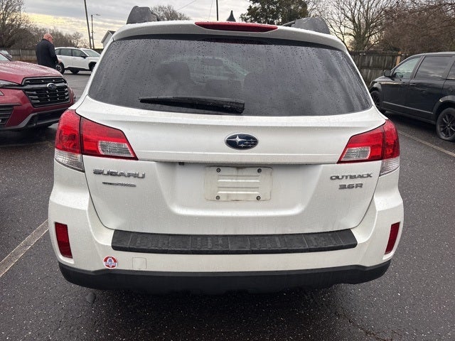 2012 Subaru Outback 3.6R Limited