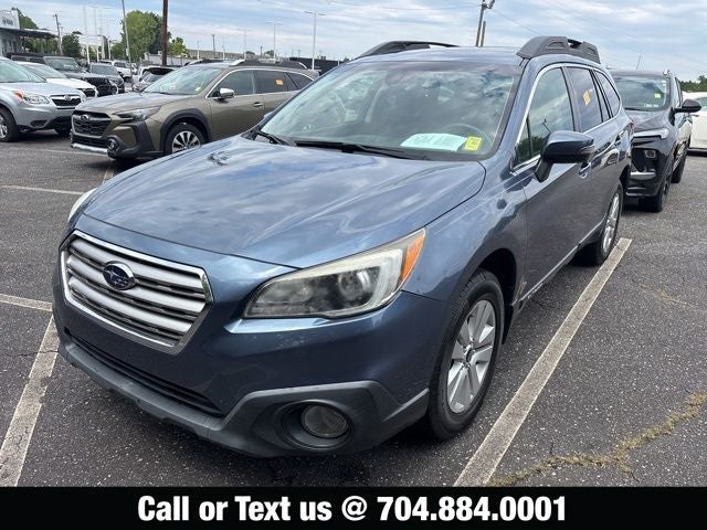 2017 Subaru Outback 2.5i Premium