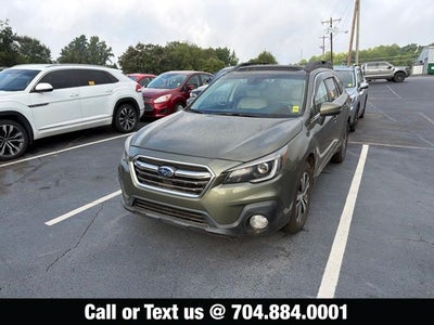 2018 Subaru Outback 2.5i Limited