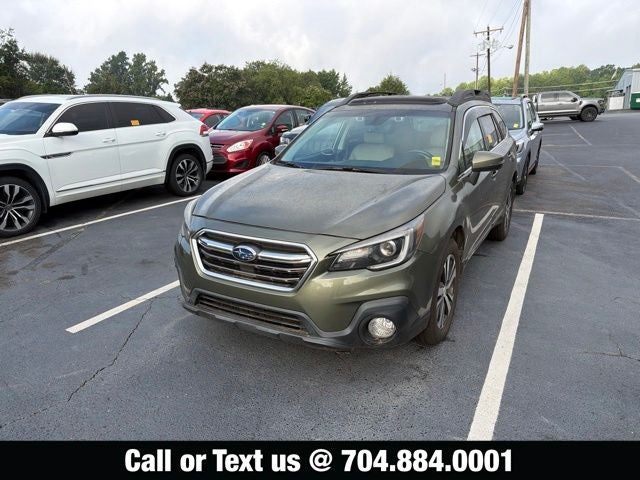 2018 Subaru Outback 2.5i Limited