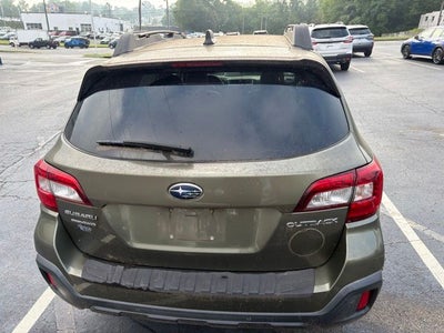 2018 Subaru Outback 2.5i Limited