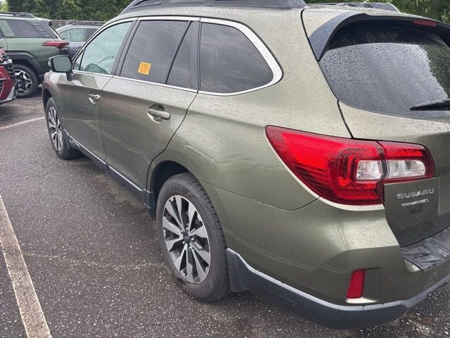 2015 Subaru Outback 2.5i Limited
