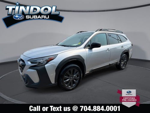 2025 Subaru Outback Onyx Edition