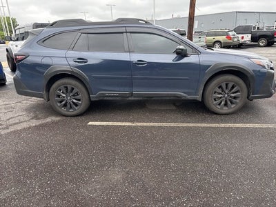 2025 Subaru Outback Onyx Edition