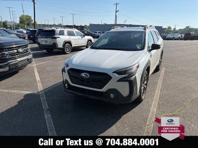 2023 Subaru Outback Onyx Edition XT