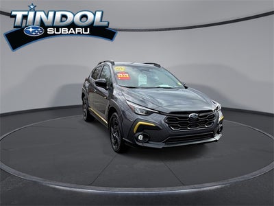 2025 Subaru Crosstrek Sport