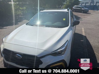 2025 Subaru Crosstrek Sport