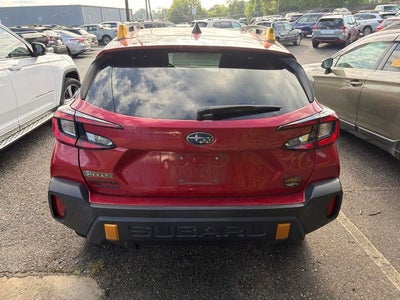 2024 Subaru Crosstrek Wilderness