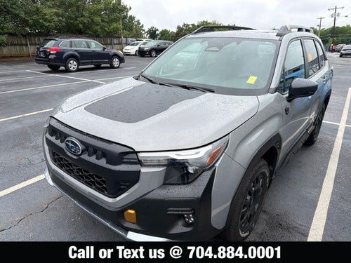2026 Subaru Forester Wilderness