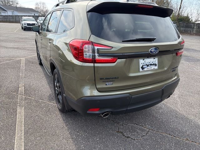 2025 Subaru Ascent Onyx Edition