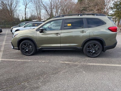 2025 Subaru Ascent Onyx Edition