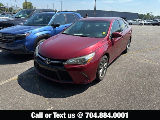 2016 Toyota Camry SE