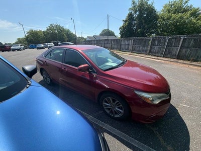2016 Toyota Camry SE