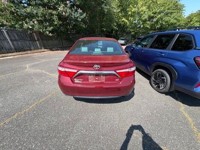 2016 Toyota Camry SE