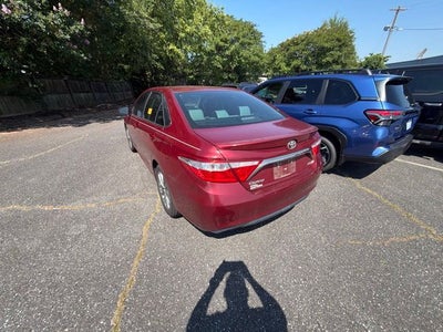 2016 Toyota Camry SE