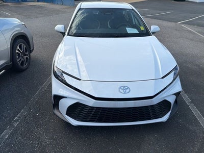 2025 Toyota Camry Base