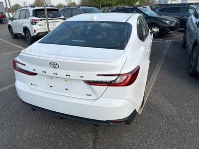 2025 Toyota Camry Base