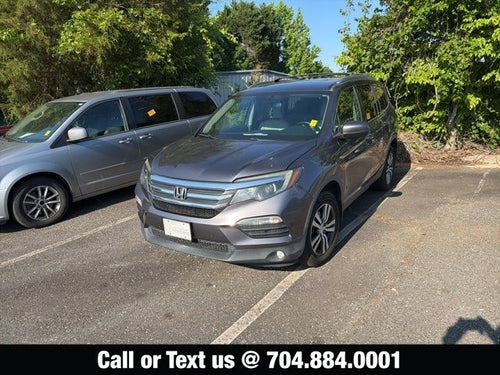 2016 Honda Pilot EX-L w/Rear Entertainment System