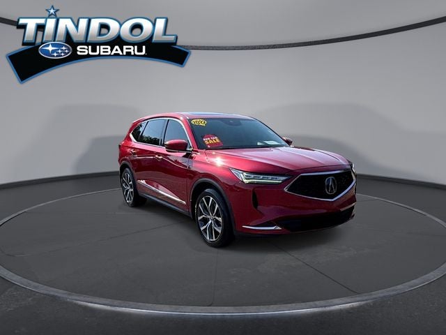 2022 Acura MDX Technology