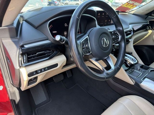 2022 Acura MDX Technology