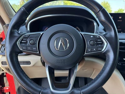 2022 Acura MDX Technology