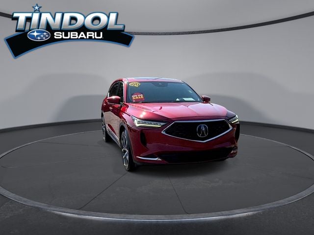 2022 Acura MDX Technology