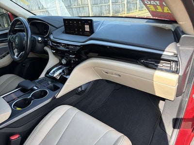 2022 Acura MDX Technology