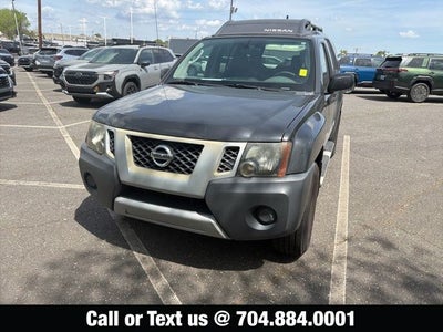 2012 Nissan Xterra S