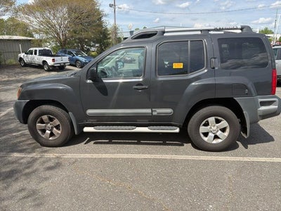 2012 Nissan Xterra S