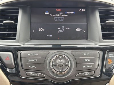 2018 Nissan Pathfinder SV
