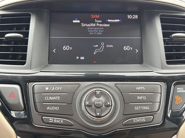 2018 Nissan Pathfinder SV
