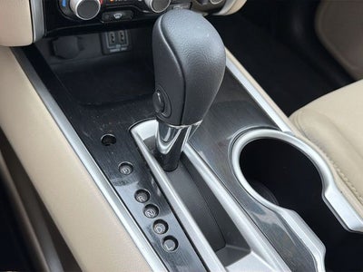 2018 Nissan Pathfinder SV
