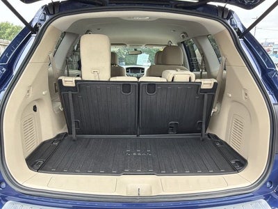 2018 Nissan Pathfinder SV