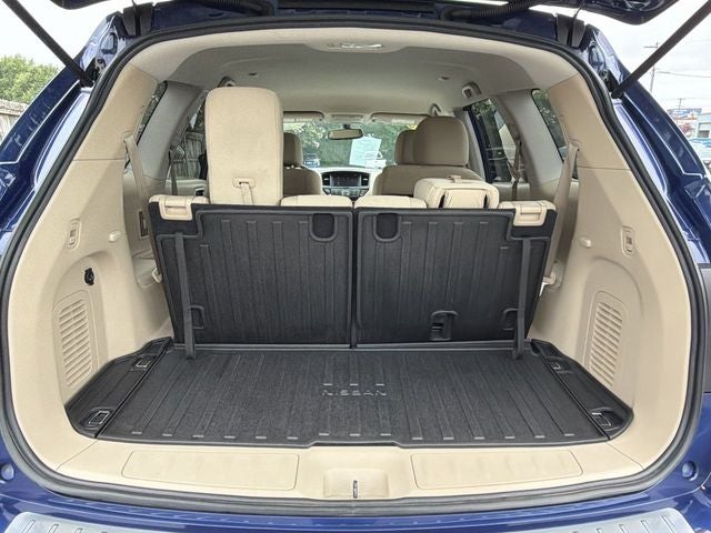 2018 Nissan Pathfinder SV