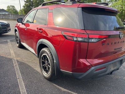 2023 Nissan Pathfinder Rock Creek