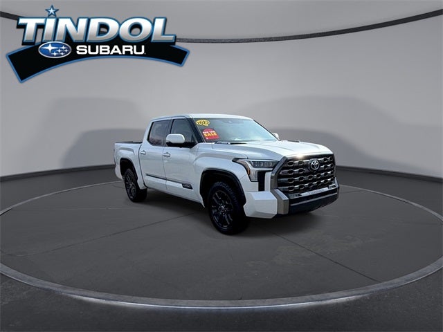 2023 Toyota Tundra Hybrid Platinum