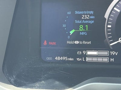 2023 Toyota Tundra Hybrid Platinum