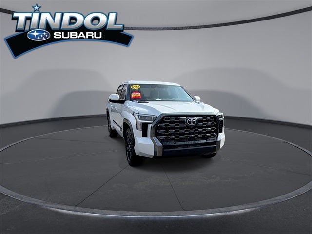 2023 Toyota Tundra Hybrid Platinum