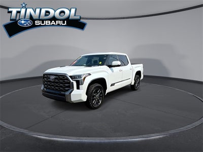 2023 Toyota Tundra Hybrid Platinum