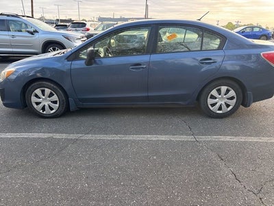 2013 Subaru Impreza 2.0i