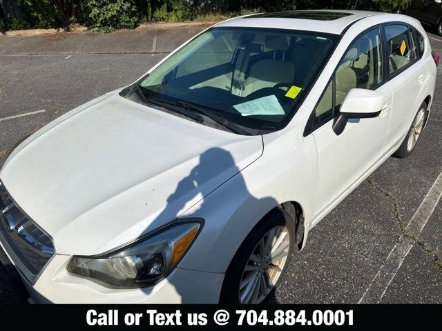 2012 Subaru Impreza 2.0i Premium