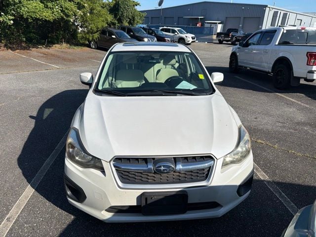 2012 Subaru Impreza 2.0i Premium
