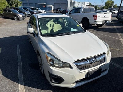 2012 Subaru Impreza 2.0i Premium