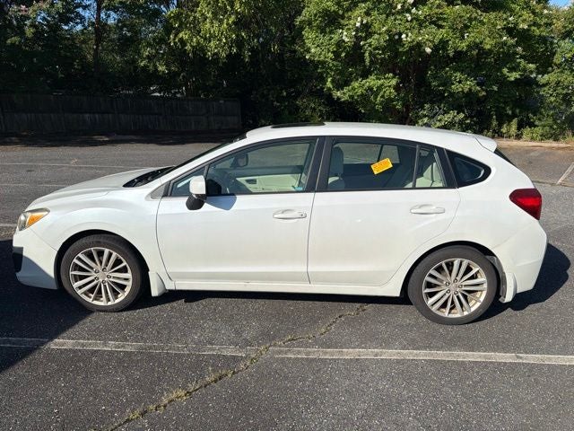 2012 Subaru Impreza 2.0i Premium