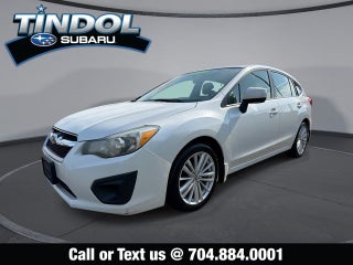 2012 Subaru Impreza 2.0i Premium