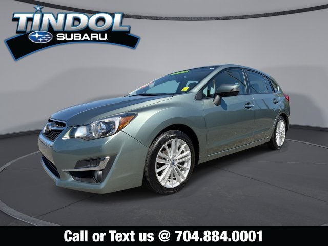 2016 Subaru Impreza Limited